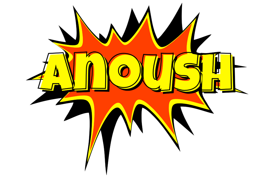 Anoush bazinga logo
