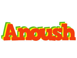 Anoush bbq logo