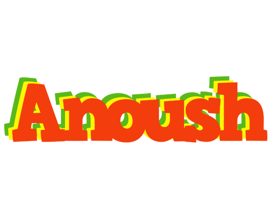 Anoush bbq logo