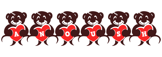 Anoush bear logo