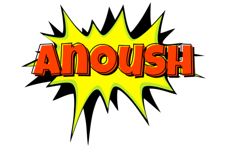 Anoush bigfoot logo