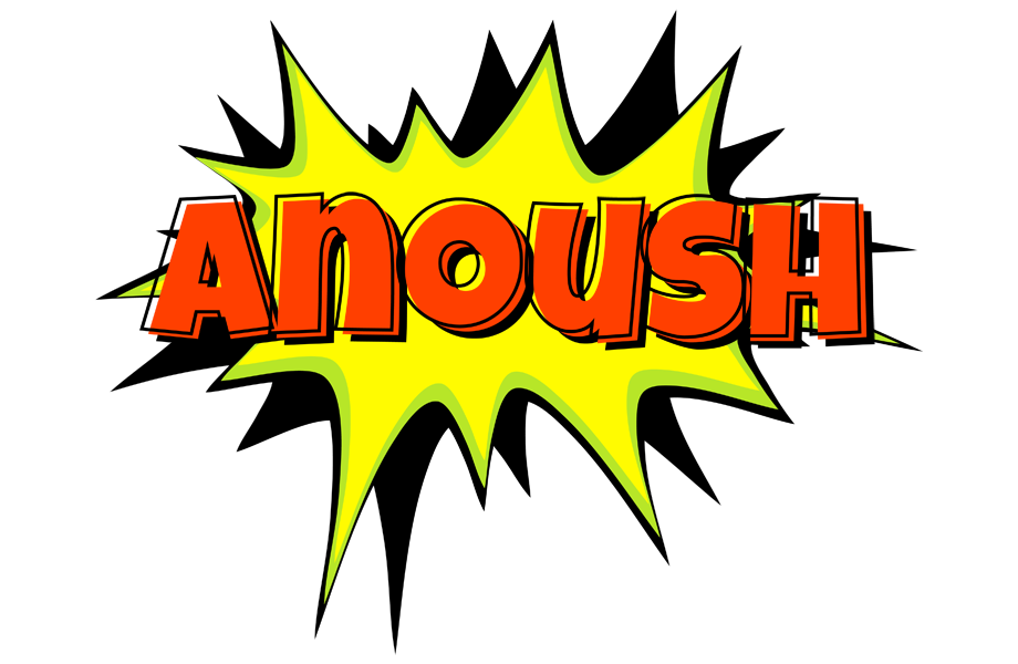 Anoush bigfoot logo