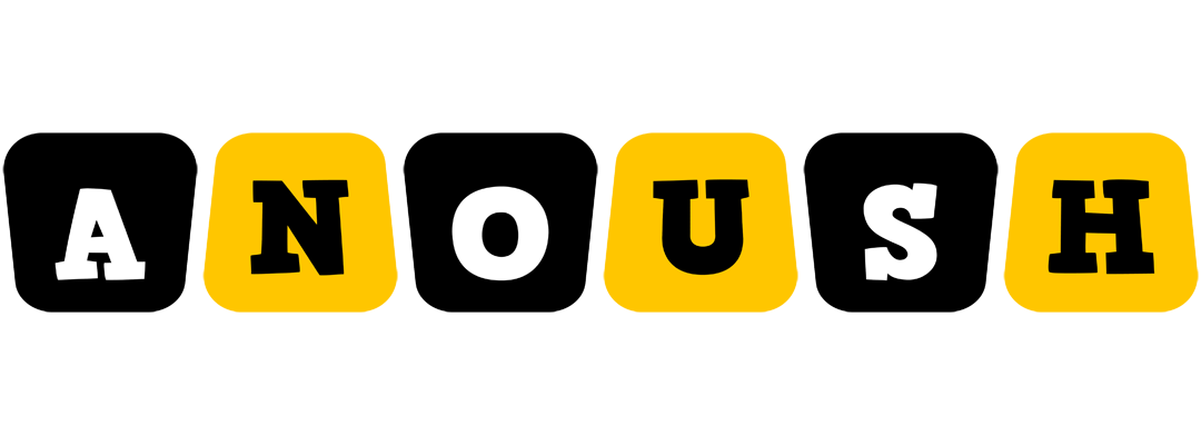 Anoush boots logo