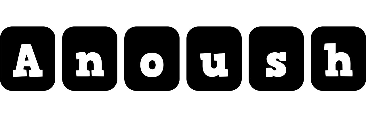 Anoush box logo