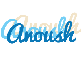 Anoush breeze logo