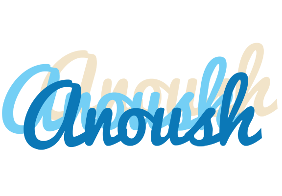 Anoush breeze logo