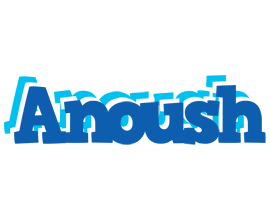 Anoush business logo