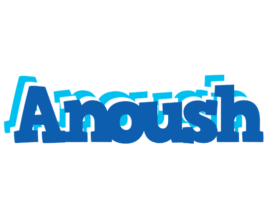 Anoush business logo