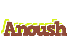 Anoush caffeebar logo