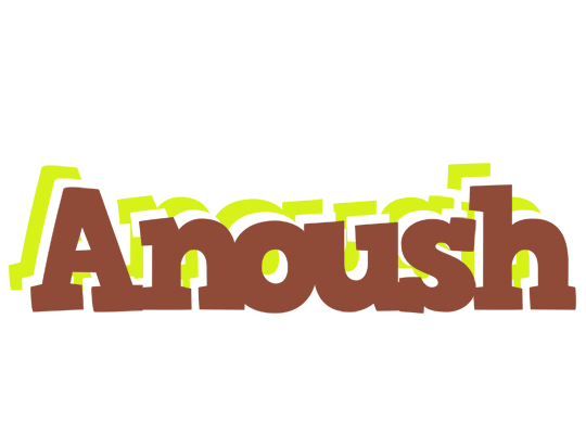 Anoush caffeebar logo