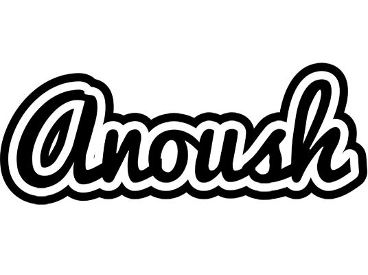 Anoush chess logo