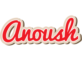 Anoush chocolate logo