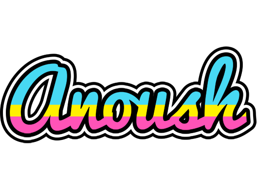 Anoush circus logo