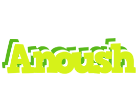 Anoush citrus logo