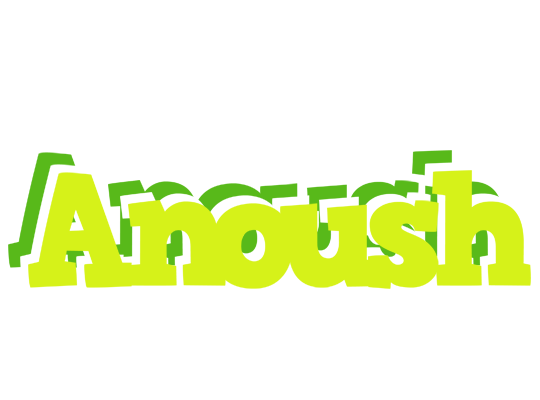 Anoush citrus logo