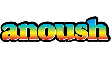 Anoush color logo