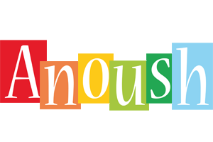 Anoush colors logo