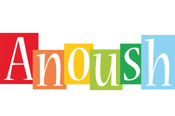 Anoush colors logo