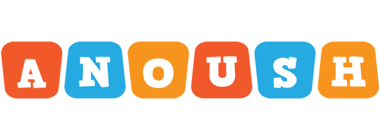 Anoush comics logo