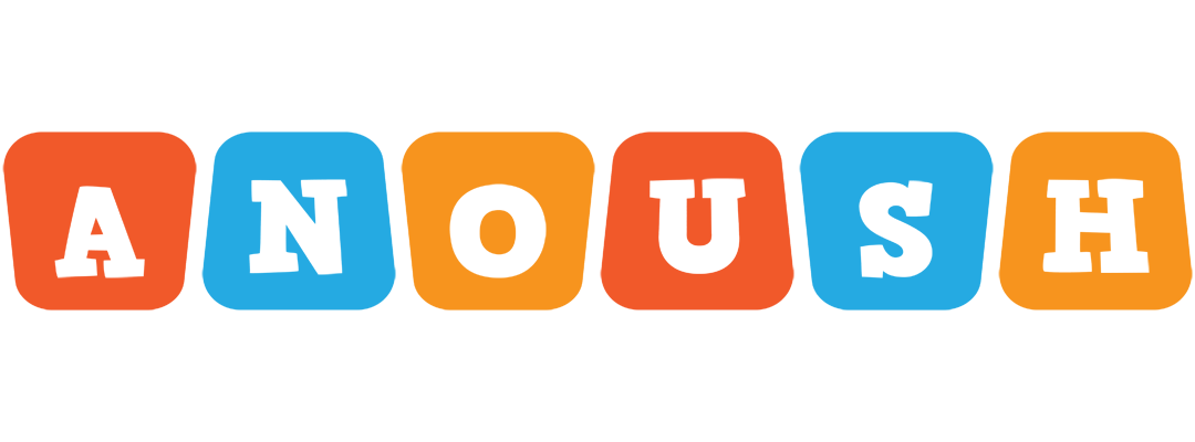 Anoush comics logo