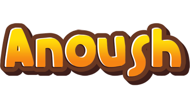 Anoush cookies logo