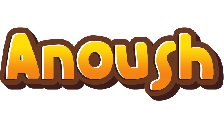 Anoush cookies logo