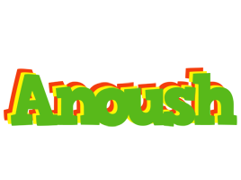 Anoush crocodile logo