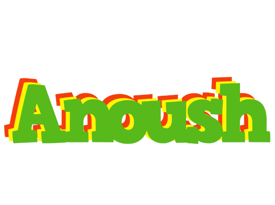 Anoush crocodile logo