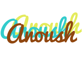 Anoush cupcake logo