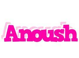 Anoush dancing logo