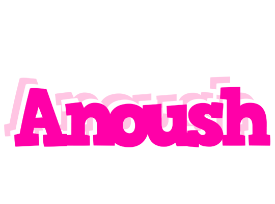 Anoush dancing logo