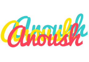 Anoush disco logo