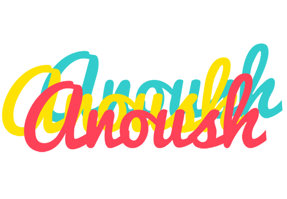 Anoush disco logo