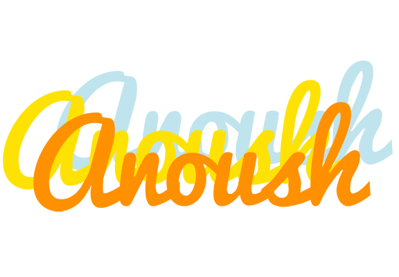 Anoush energy logo