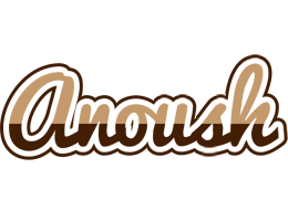 Anoush exclusive logo