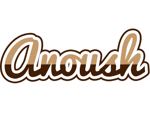 Anoush exclusive logo