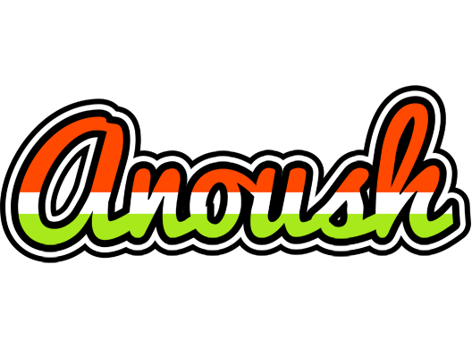 Anoush exotic logo