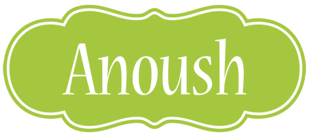 Anoush family logo