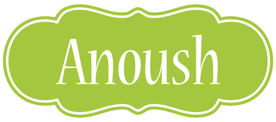 Anoush family logo