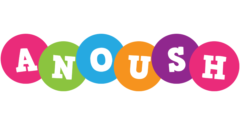 Anoush friends logo