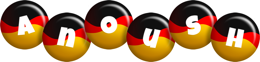 Anoush german logo