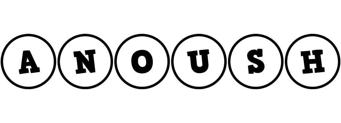 Anoush handy logo