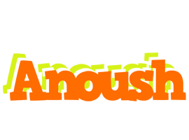 Anoush healthy logo