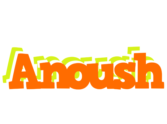 Anoush healthy logo