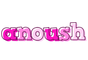 Anoush hello logo