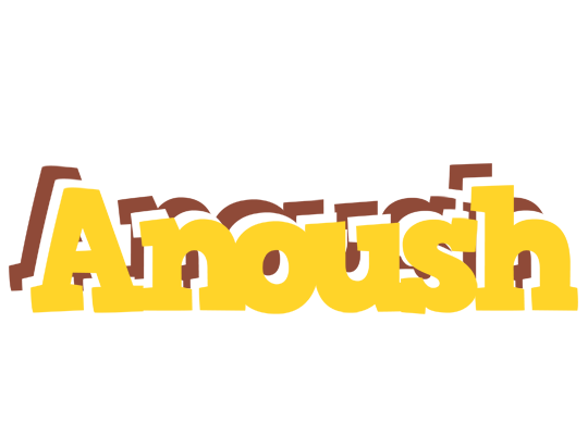 Anoush hotcup logo