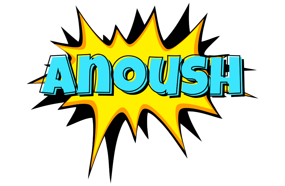 Anoush indycar logo