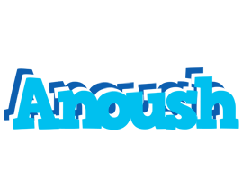 Anoush jacuzzi logo