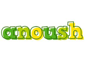 Anoush juice logo