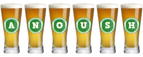 Anoush lager logo